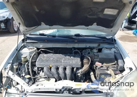 2004 Toyota Corolla S из США, поврежденный, VIN 1NXBR32EX4Z341909